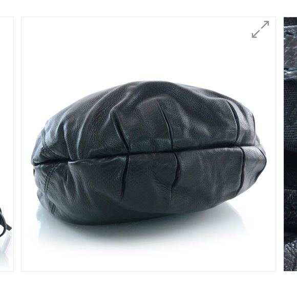 GUCCI Sienna Medium Black Leather Hobo Bag - Picture 4 of 9